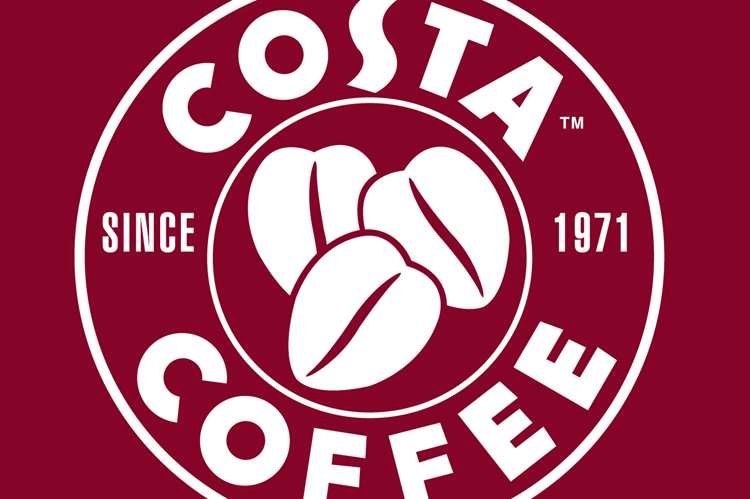 Costa Coffee logo refer a friend