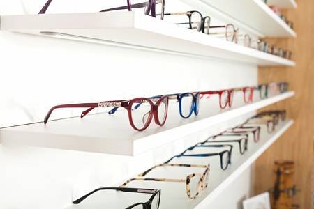 Decorative image of glasses