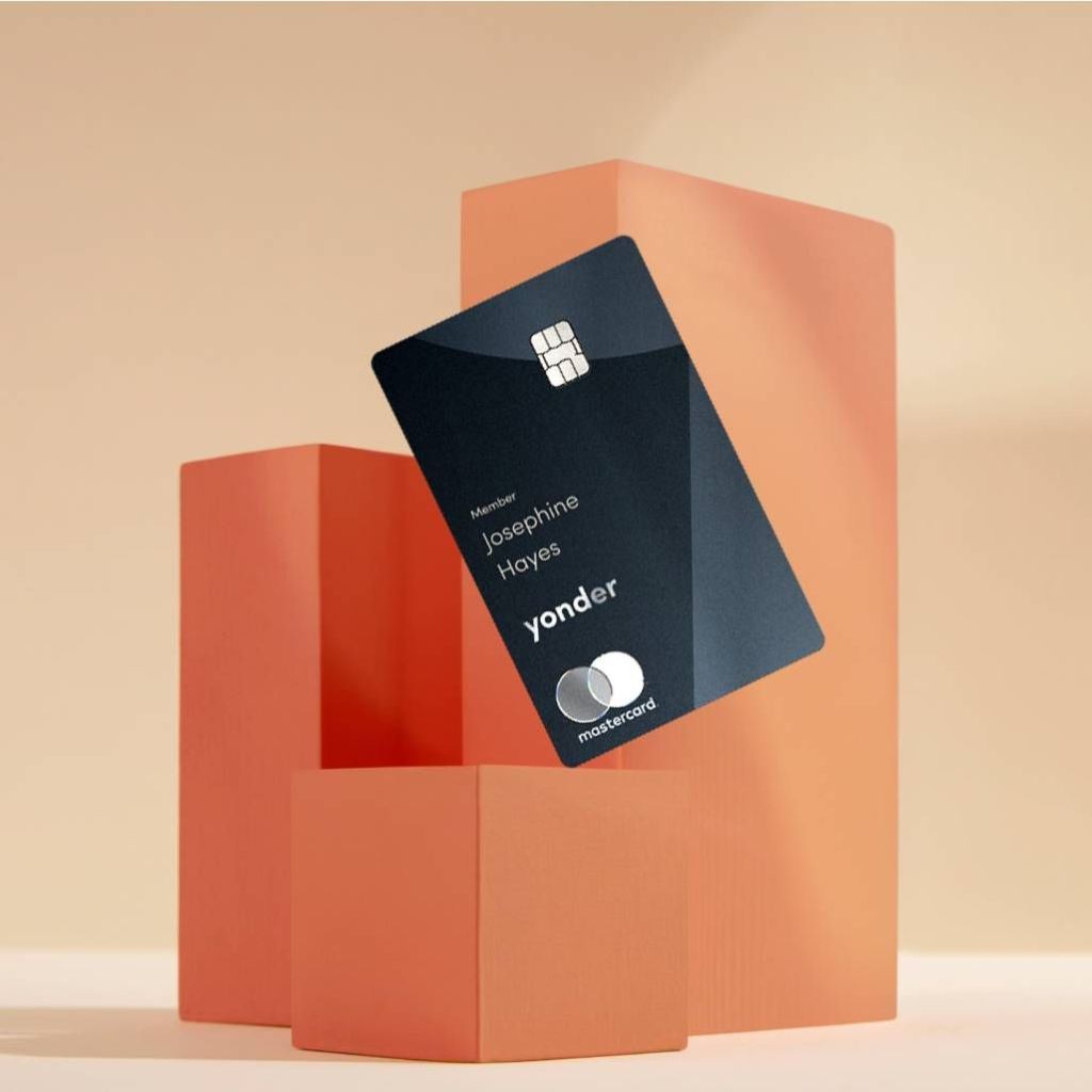 Image of a Yonder Credit card